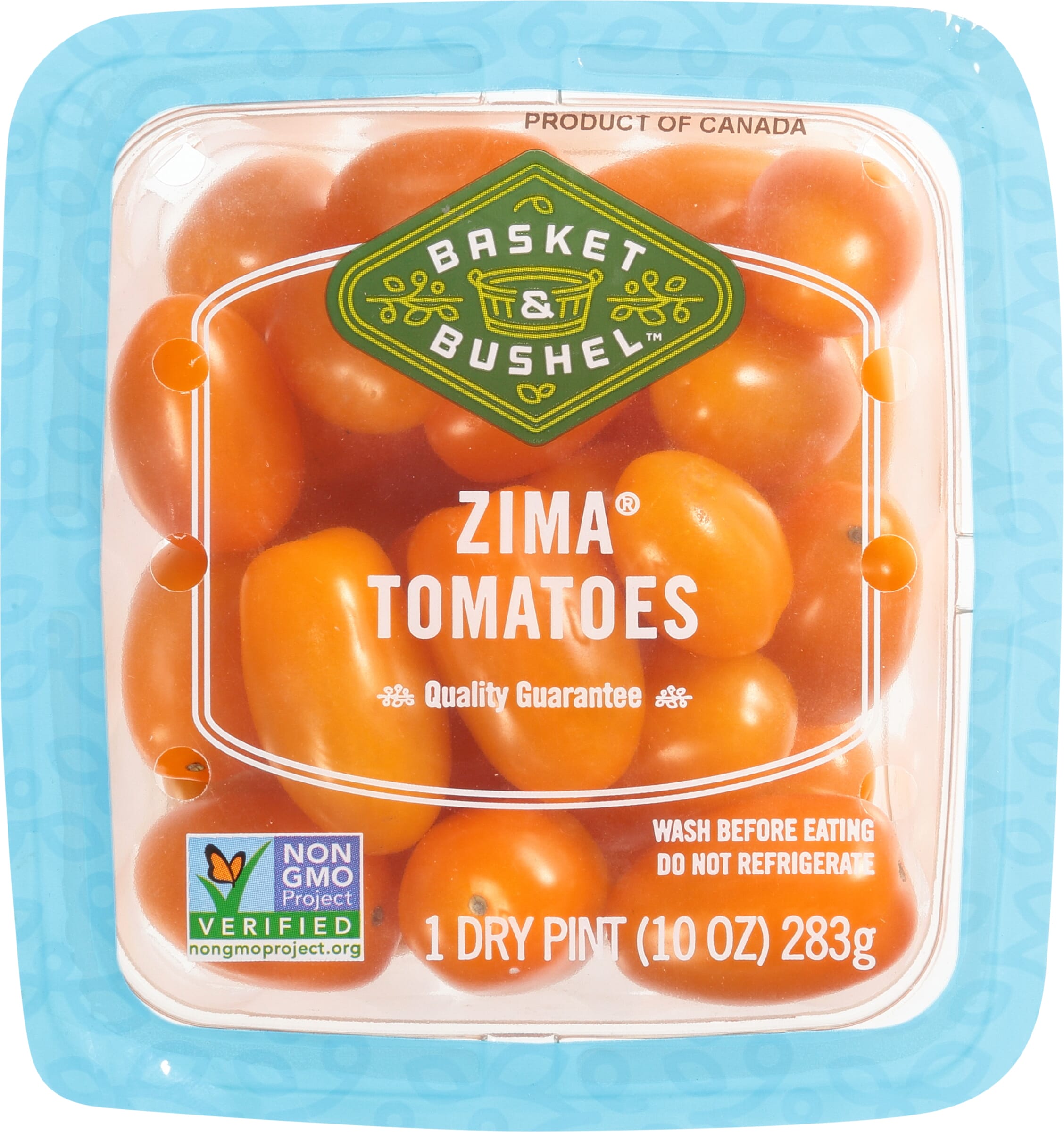 Basket & Bushel Zima Tomatoes 10 oz – Basket & Bushel