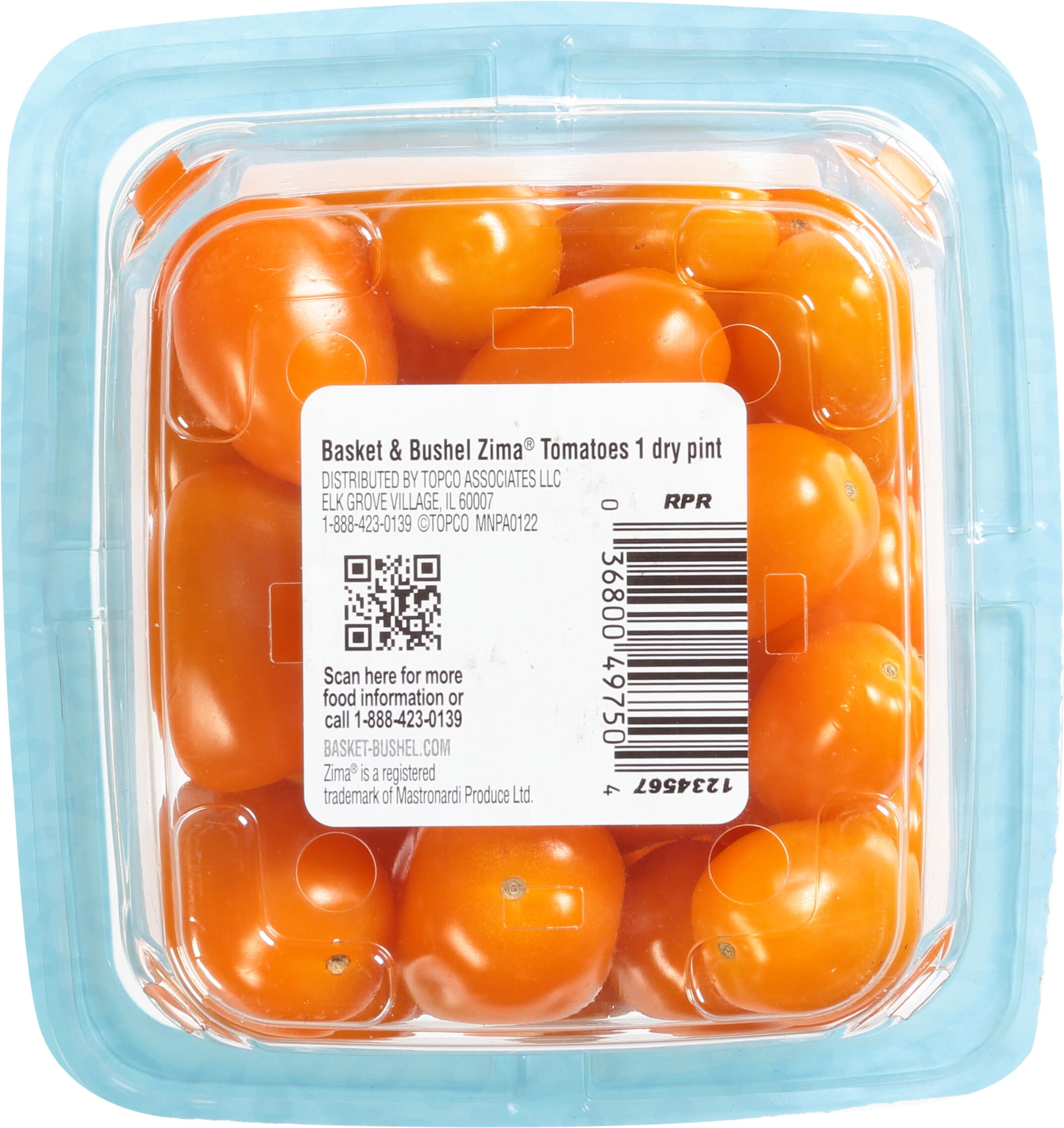Basket & Bushel Zima Tomatoes 10 oz – Basket & Bushel