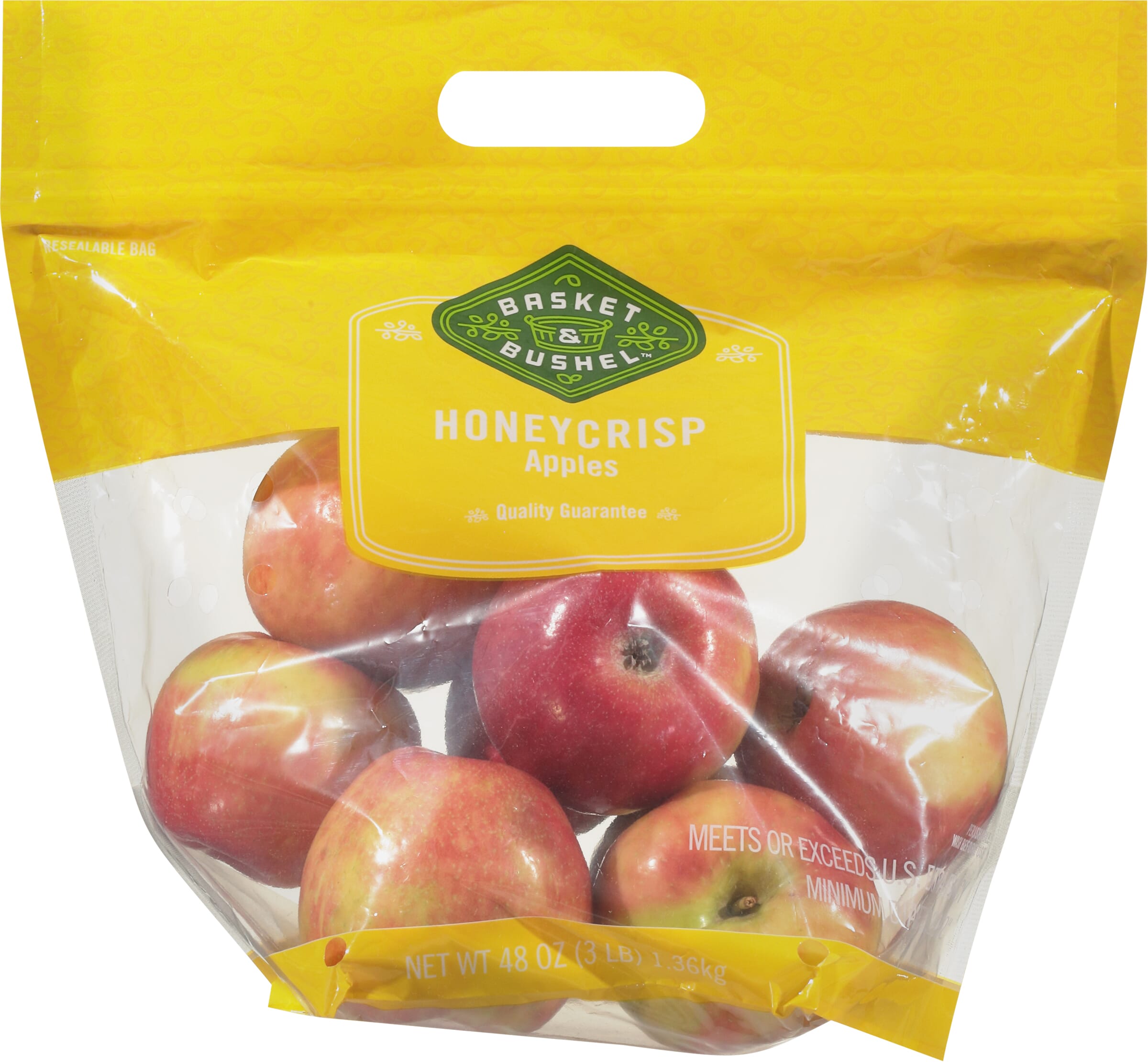 Basket & Bushel Honeycrisp Apples 48 oz – Basket & Bushel