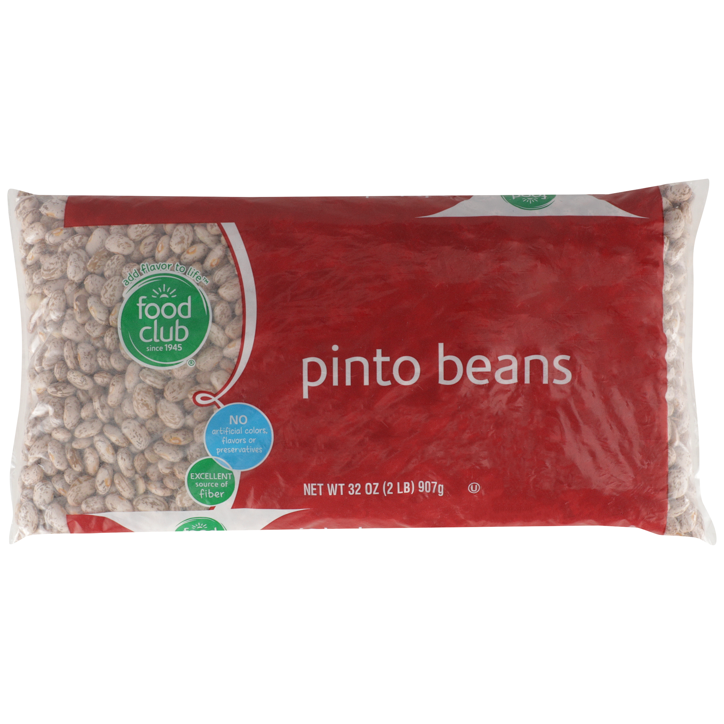 Pinto Beans - Food Club Brand