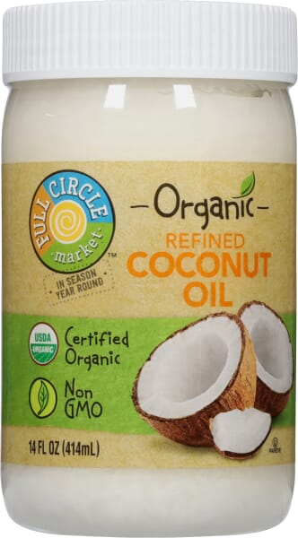 Raw Extra Virgin Coconut Oil, 14 Fl Oz (414 Ml