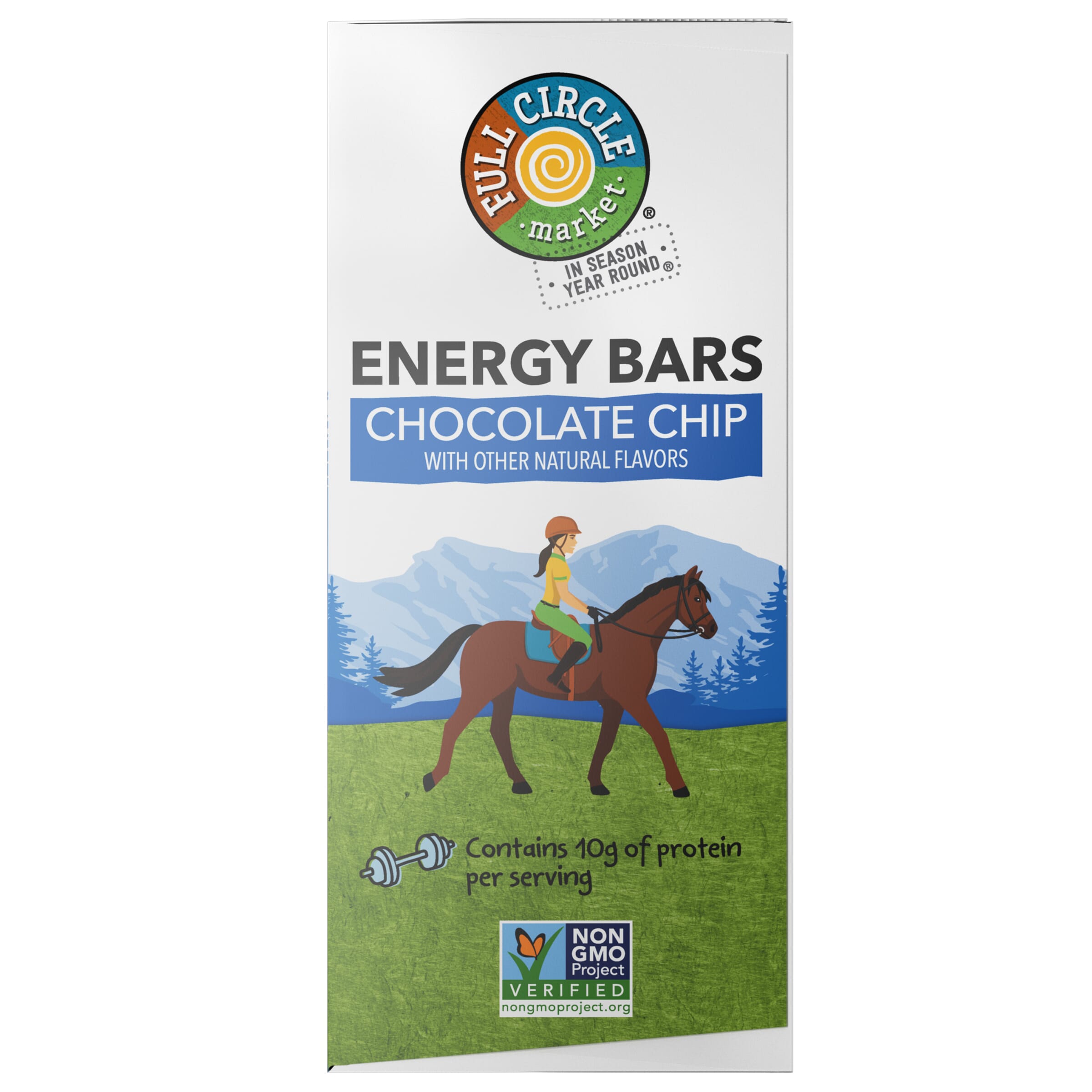 Full Circle Market Chocolate Chip Energy Bars 5 ea - Full