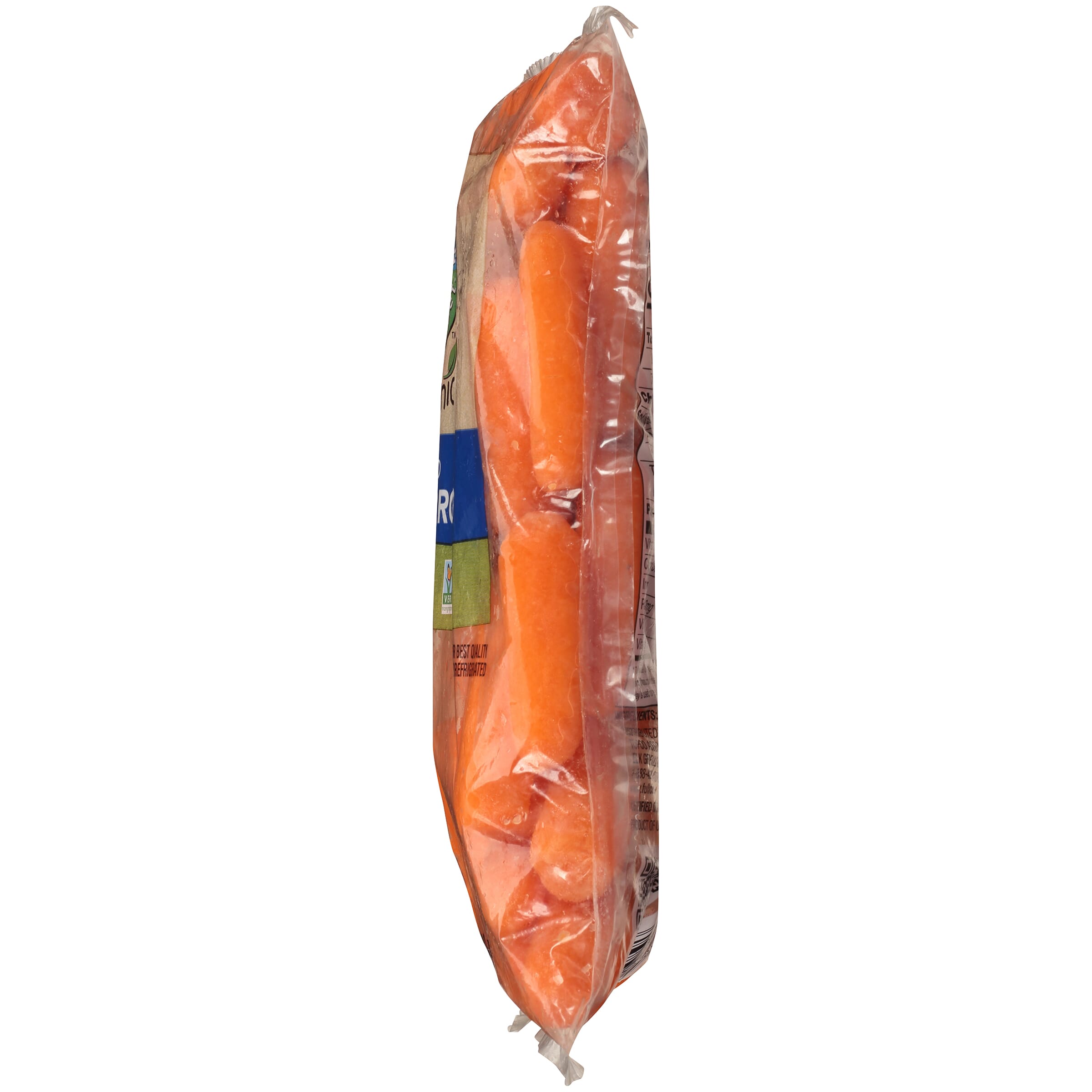 Peeled Mini Carrots - Full Circle Market