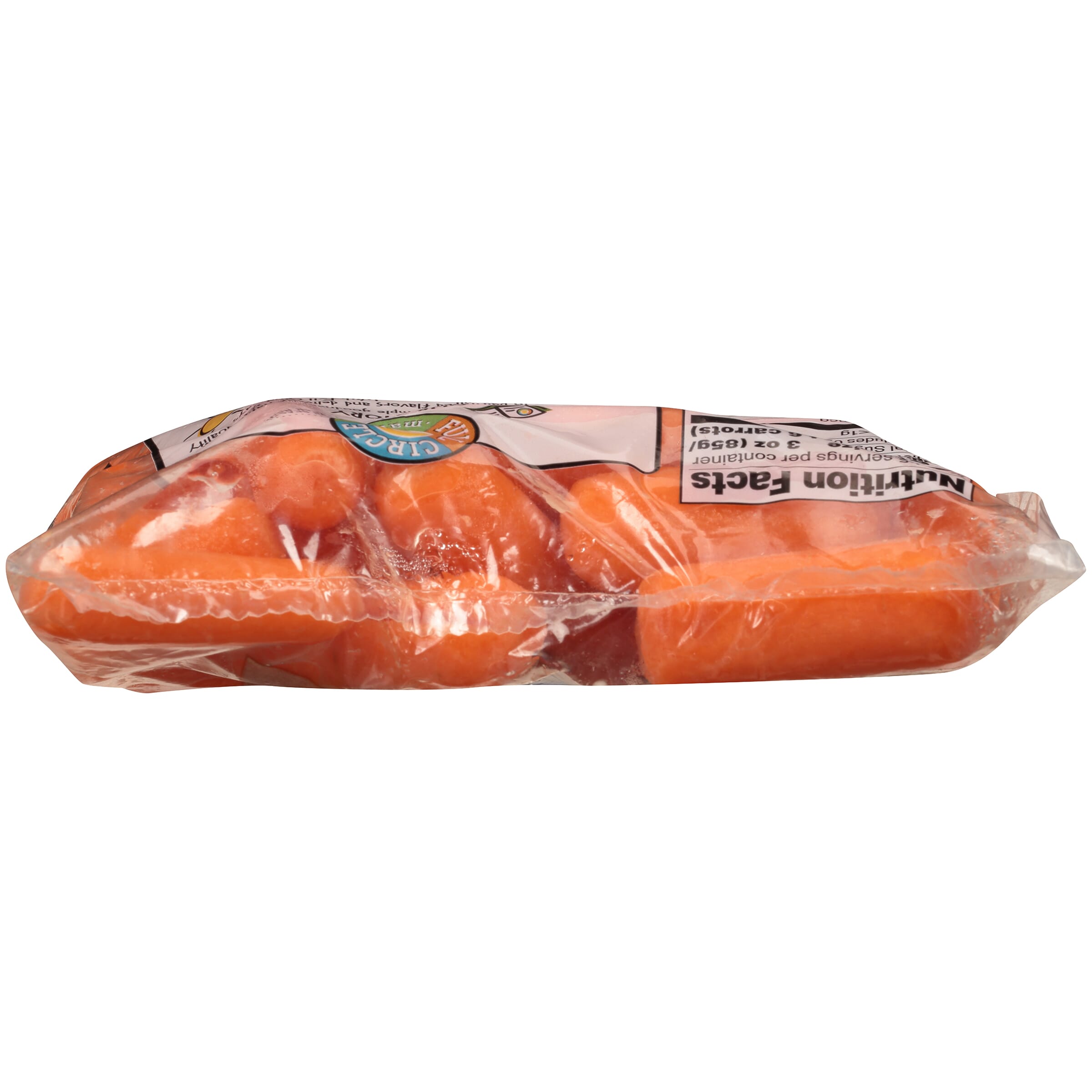 Peeled Mini Carrots - Full Circle Market