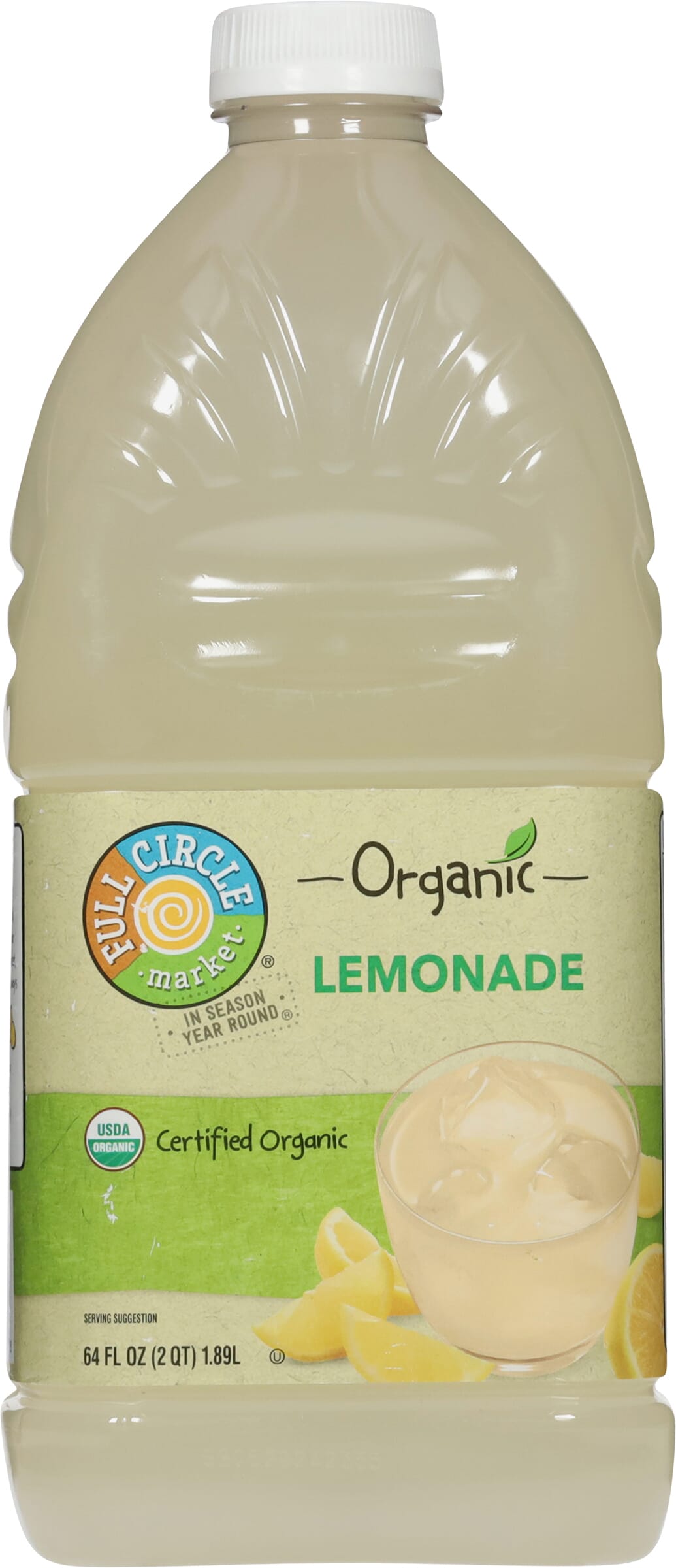 Full Circle Market Organic Lemonade 64 fl oz - Full Circle Market