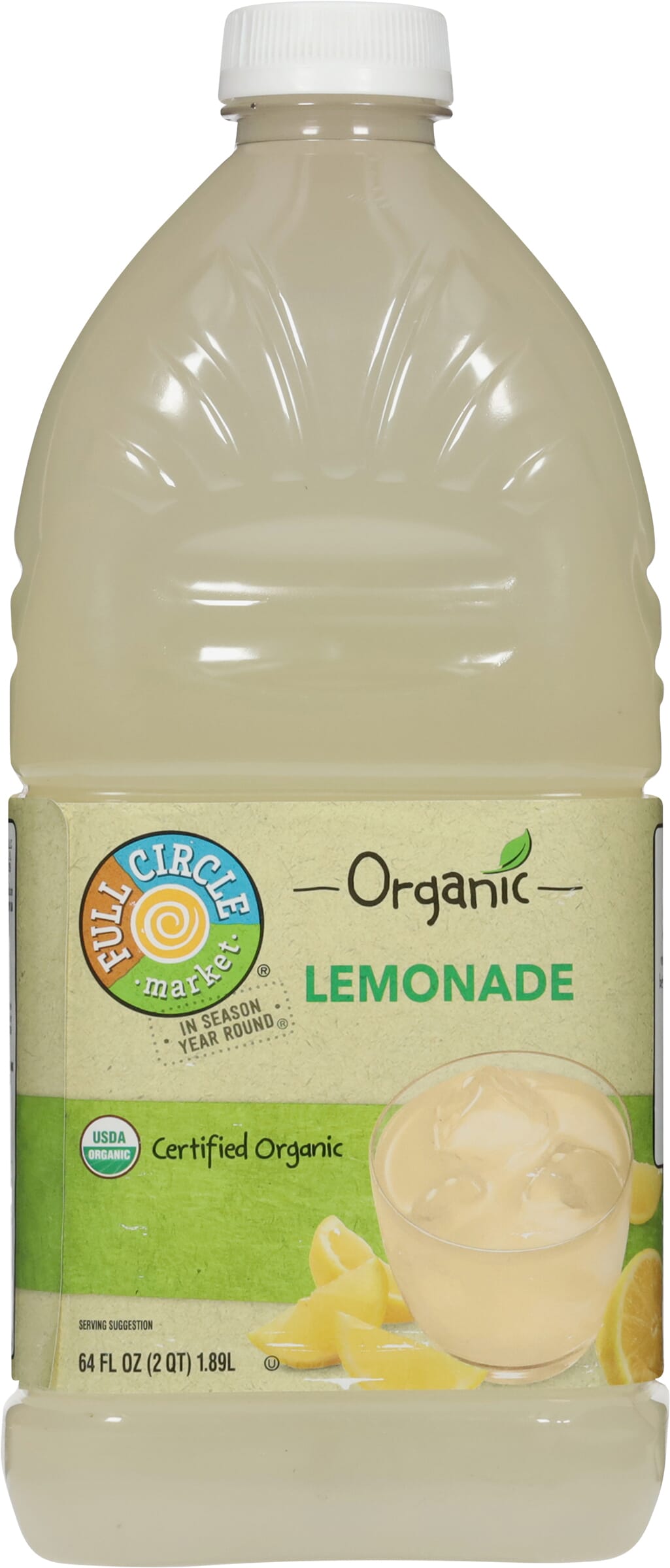 Full Circle Market Organic Lemonade 64 fl oz - Full Circle