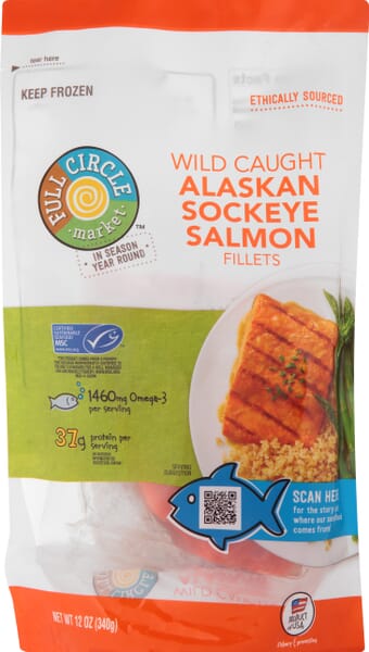 Sensations Sockeye Salmon 213 g - Voilà Online Groceries & Offers