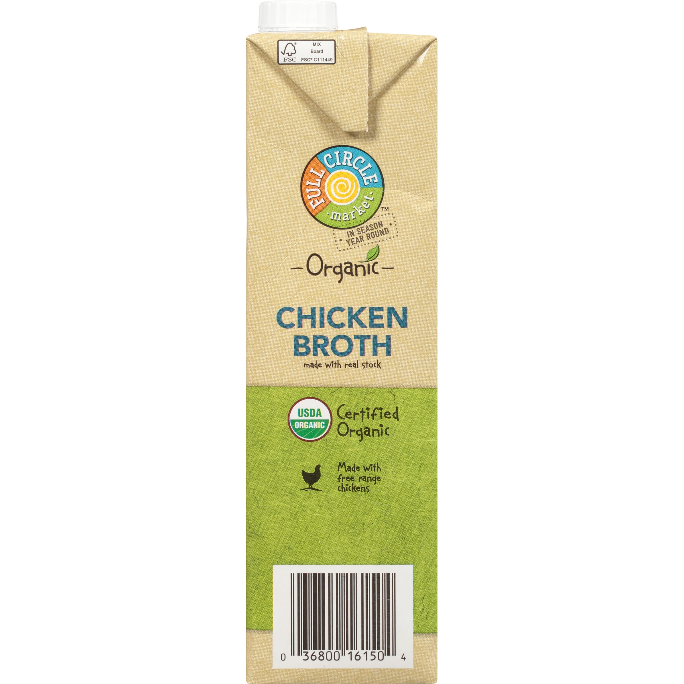 Full circle chicken broth 2025 asept organic 48 oz