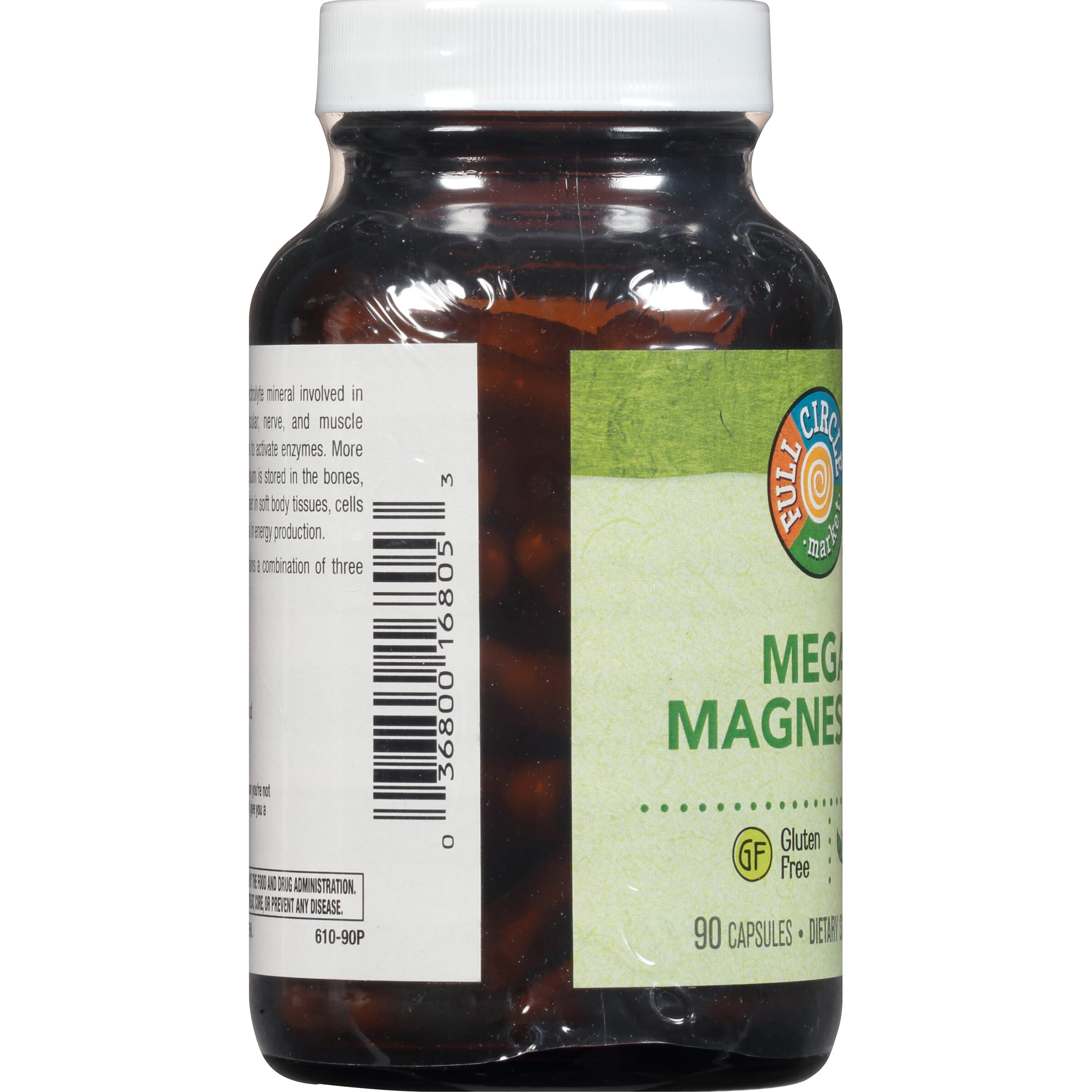 Mega Magnesium Supports Bone & Muscle Health Dietary Supplement