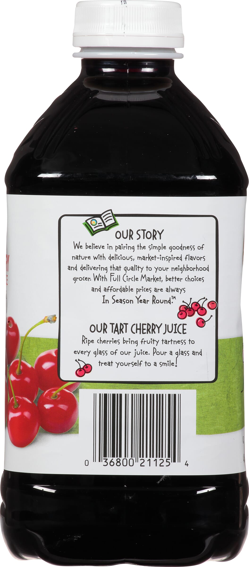 Chéri mie1014 shop's★ Full Circle Market Tart Cherry 100% Juice 46 fl oz - Full