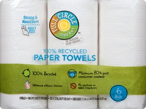 Full Circle Tough Sheet Plant Towel, Reusable
