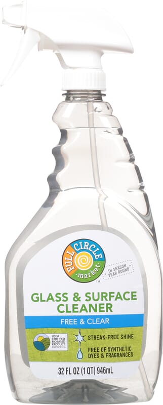 Full Circle Crystal Clear 2.0 Glass Cleaner – Full Circle Home