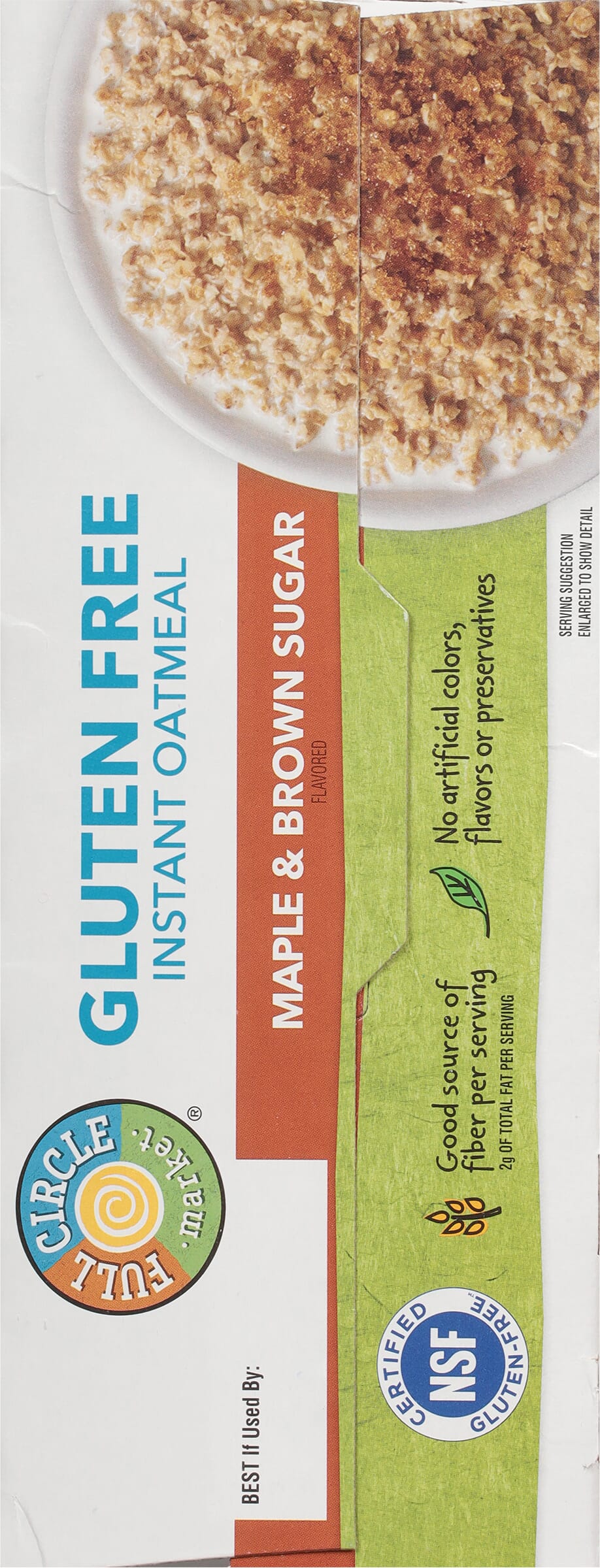 ミルク Full Circle Market Gluten Free Maple & Brown Sugar Instant