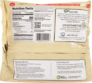 Buy Organic roasted cauliflower cream 360 ml of cream Aldous Bio