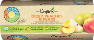 Organic Diced Pears