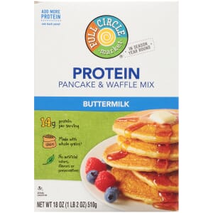 hav det sjovt dele bogstaveligt talt Buttermilk Protein Pancake & Waffle Mix – Full Circle Market