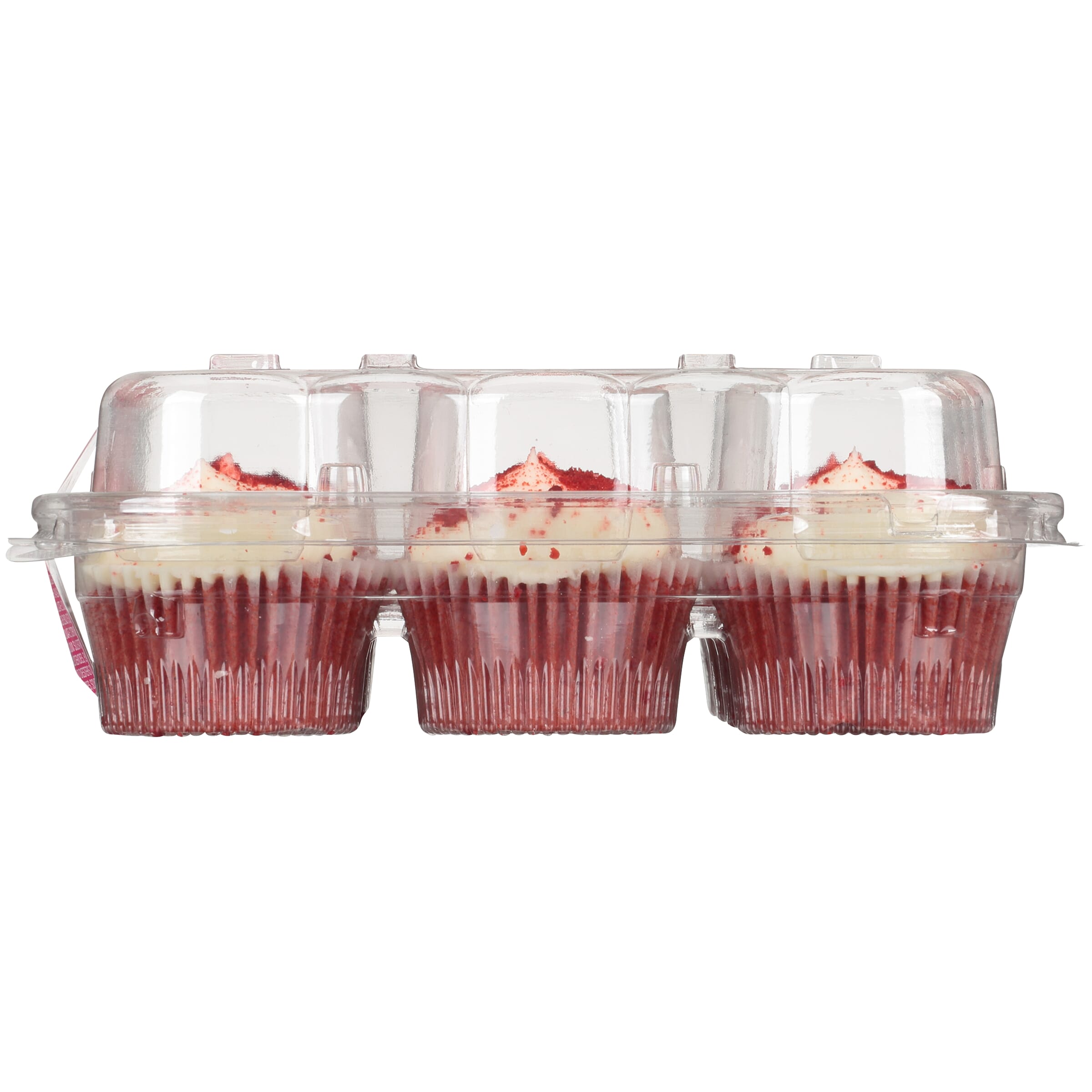 Sweet P's Bake Shop Red Velvet Cupcakes 10 oz - Sweet P Bake Shop
