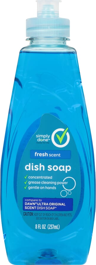 Simply Done Dish Soap & Hand Soap, Orange Scent