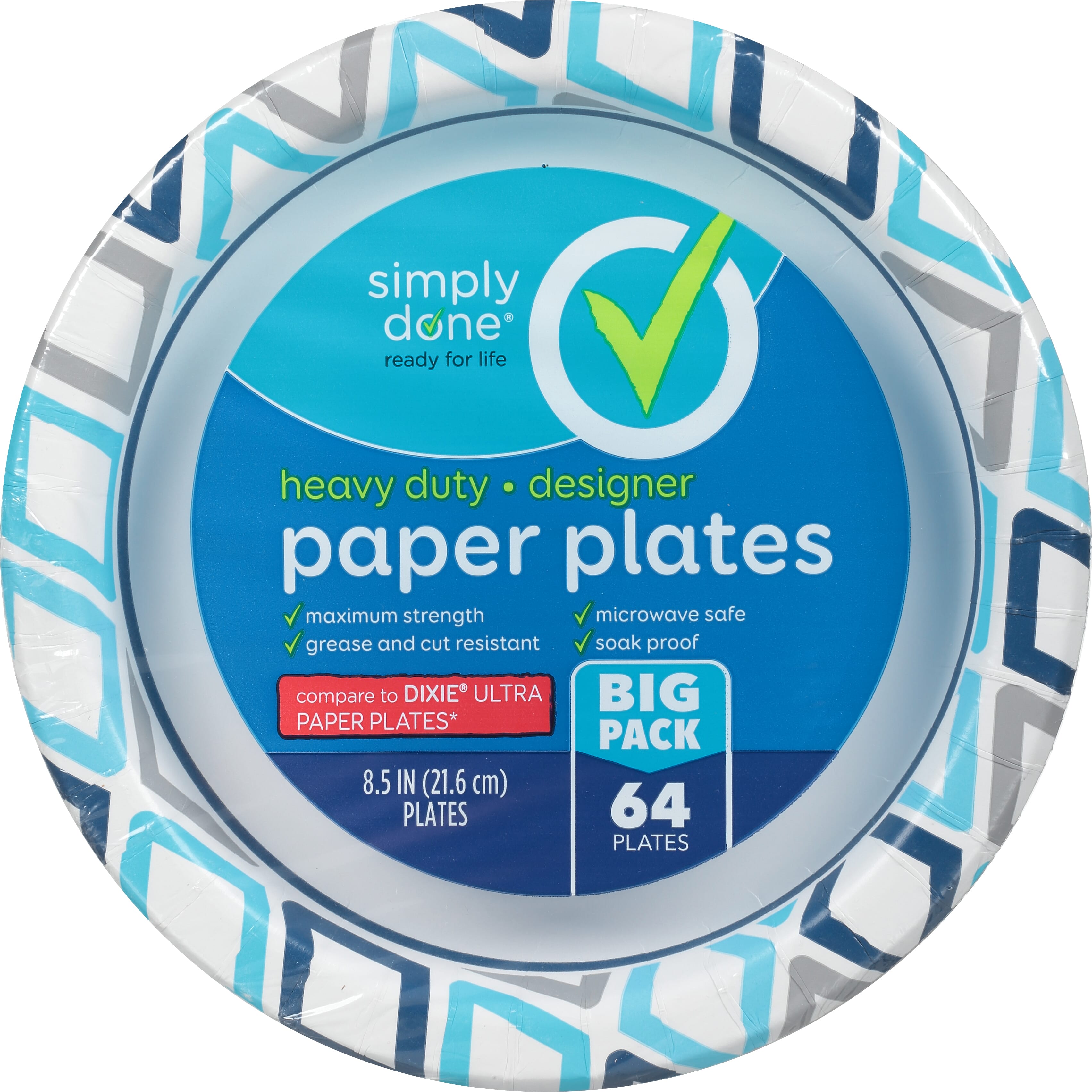 Heavy 2024 paper plates