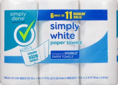 White 6 Piece Towel Set — Fundraising with Simply Sheets