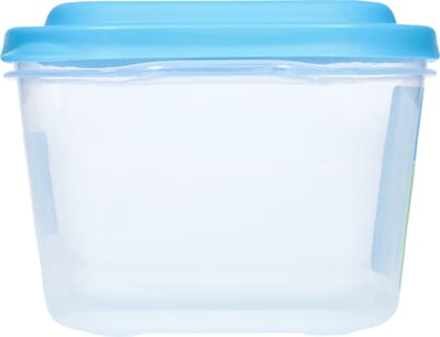 Simply Done 7 Cup Medium Deep Square Durable Container & Lid 1 ea - Simply  Done