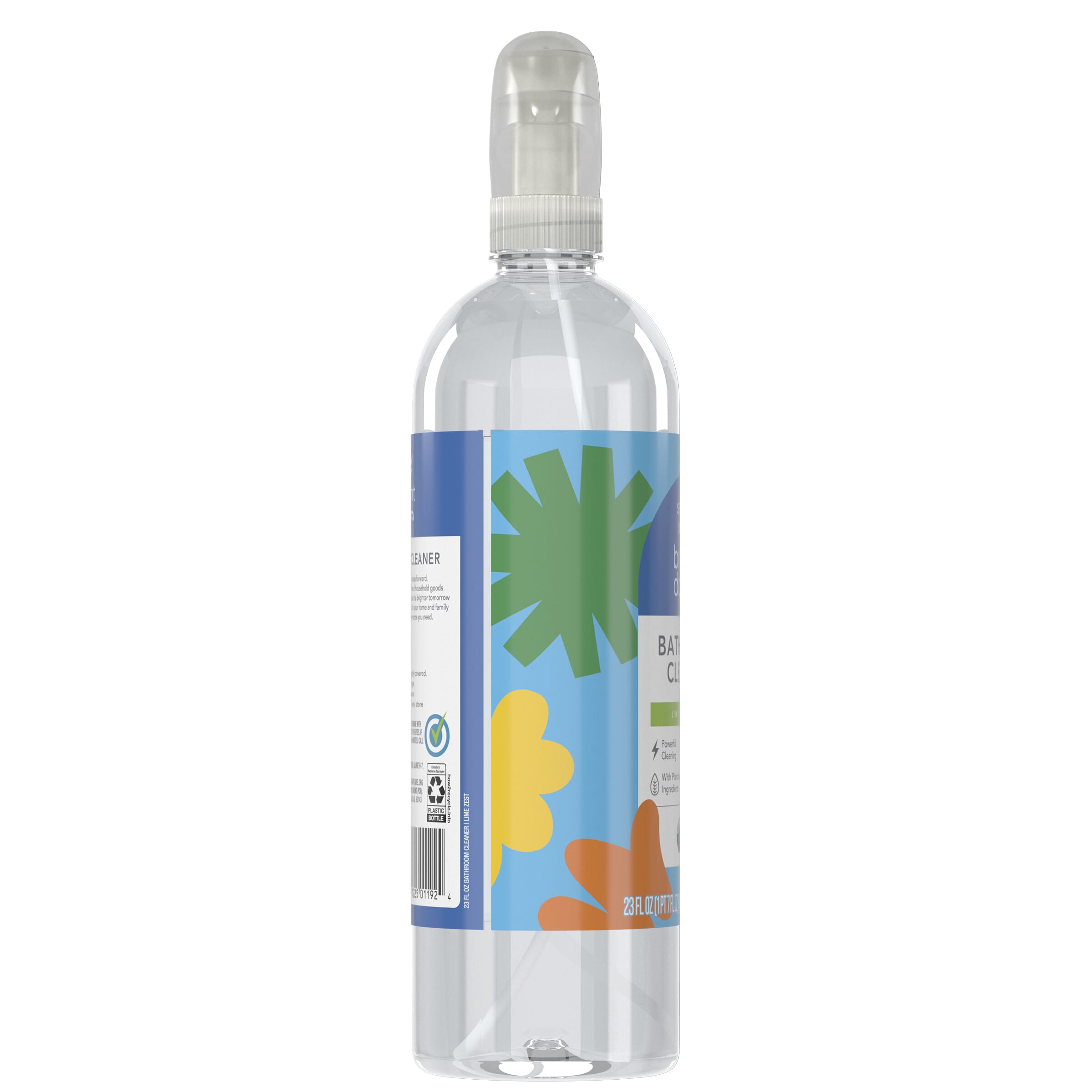 Simply Done Bright Day Lime Zest Scent Bathroom Cleaner 23 fl oz