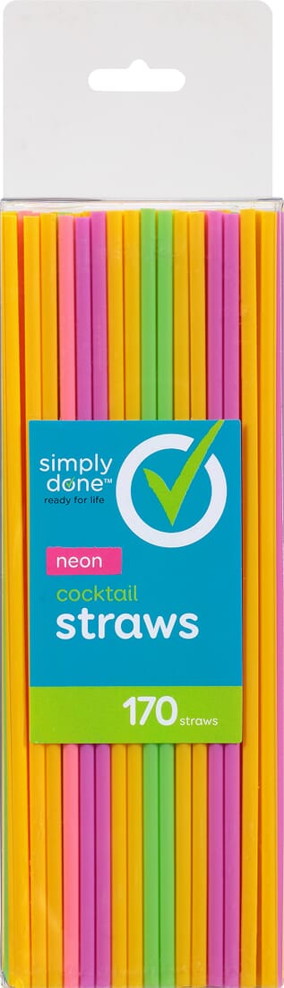Simply Done Flexible Straws