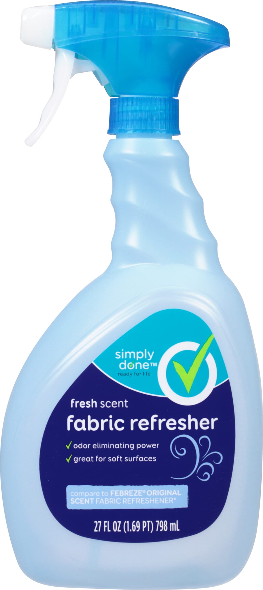 Simply Done Fresh Scent Fabric Refresher 27 fl oz - Simply Done