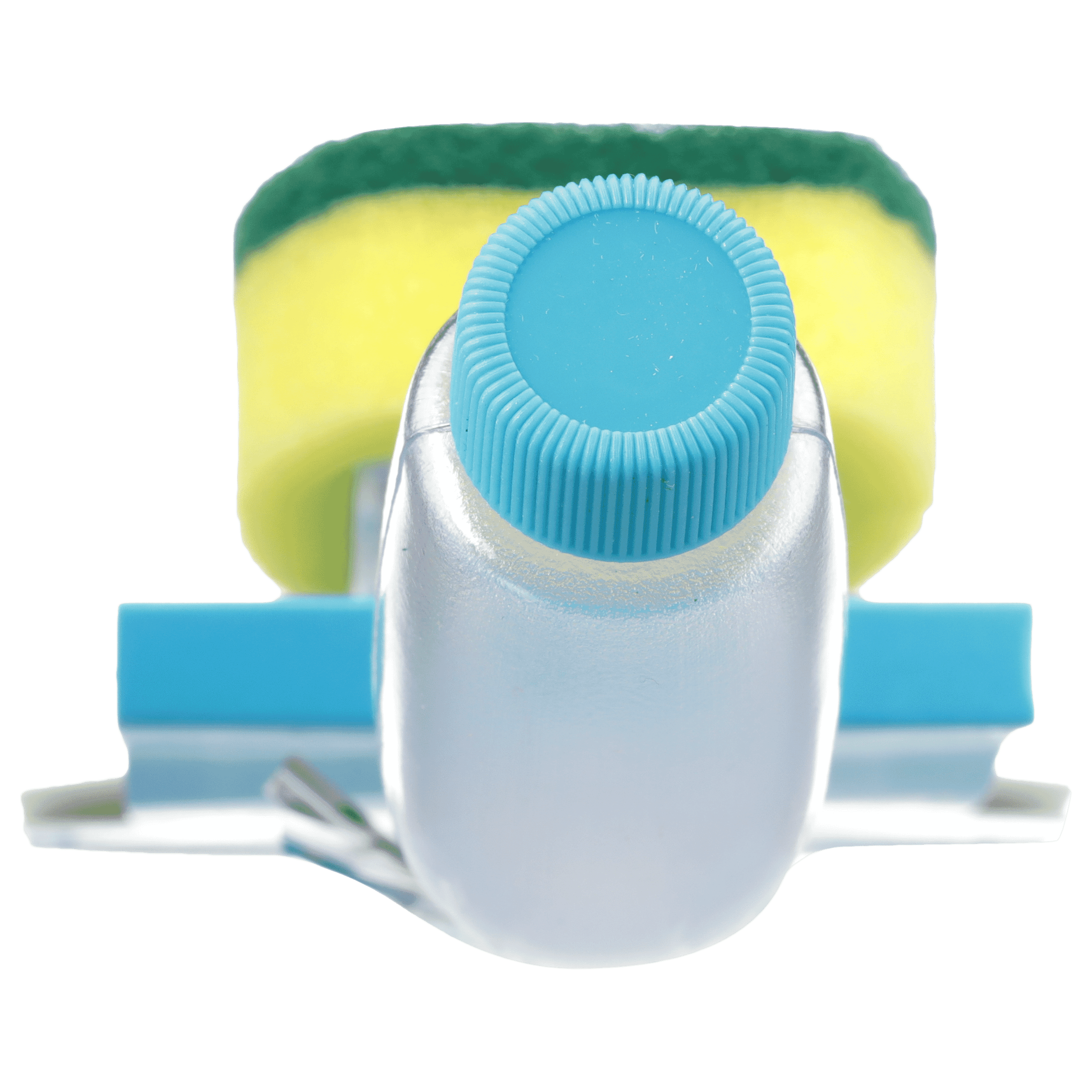 Heavy Duty Fillable Dish Wand Scrubber – Simply Done