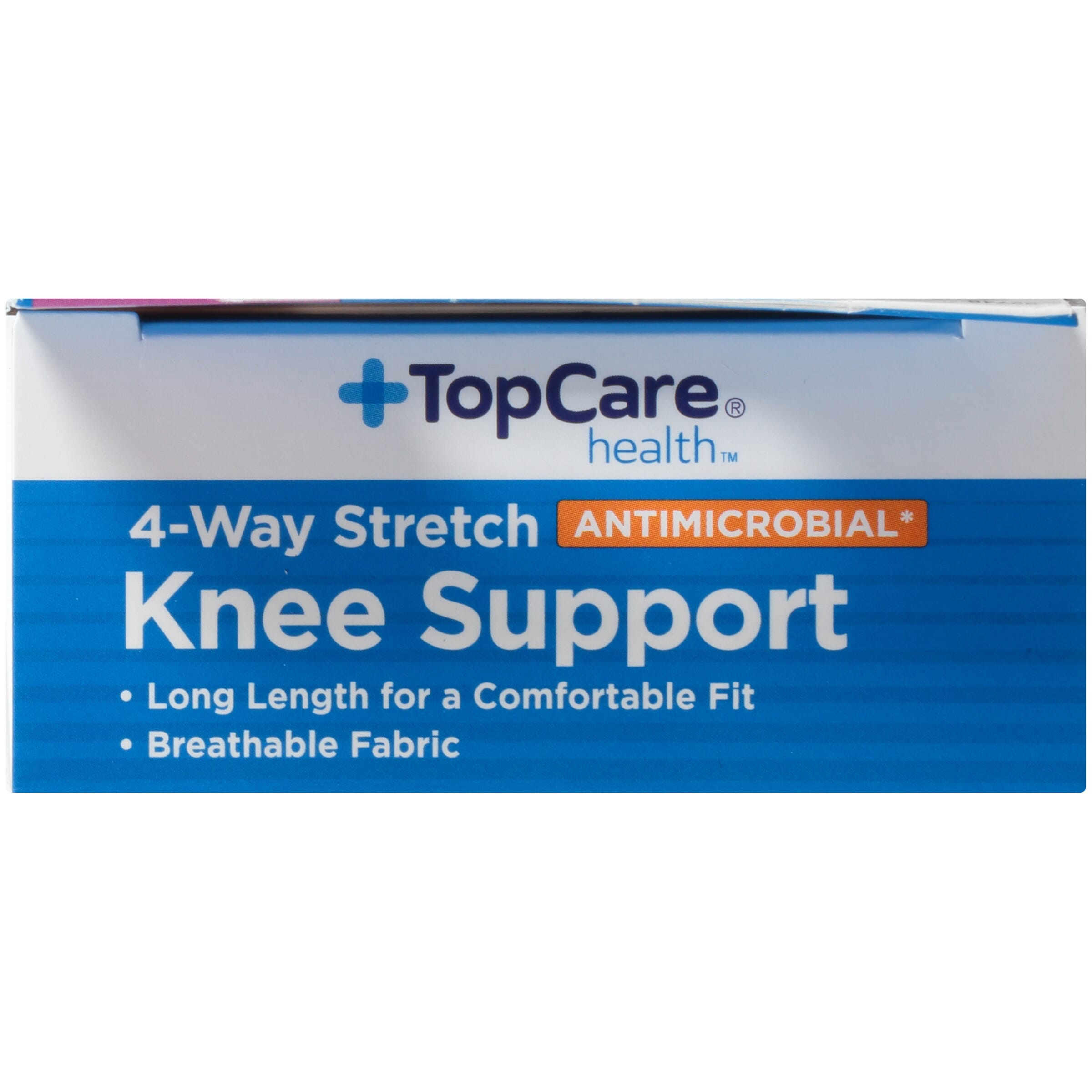 Antimicrobial 4-Way Stretch Moderate Knee Support Large/X-Large