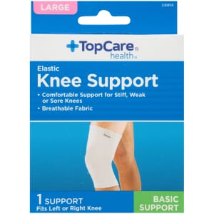 Medical Grade Contoured Elastic Knee Support With 2 Flexible Springs