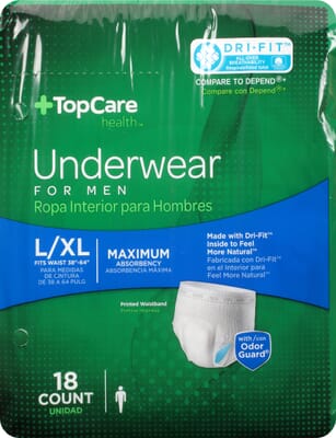 Depend Men's Maximum Absorbency Underwear