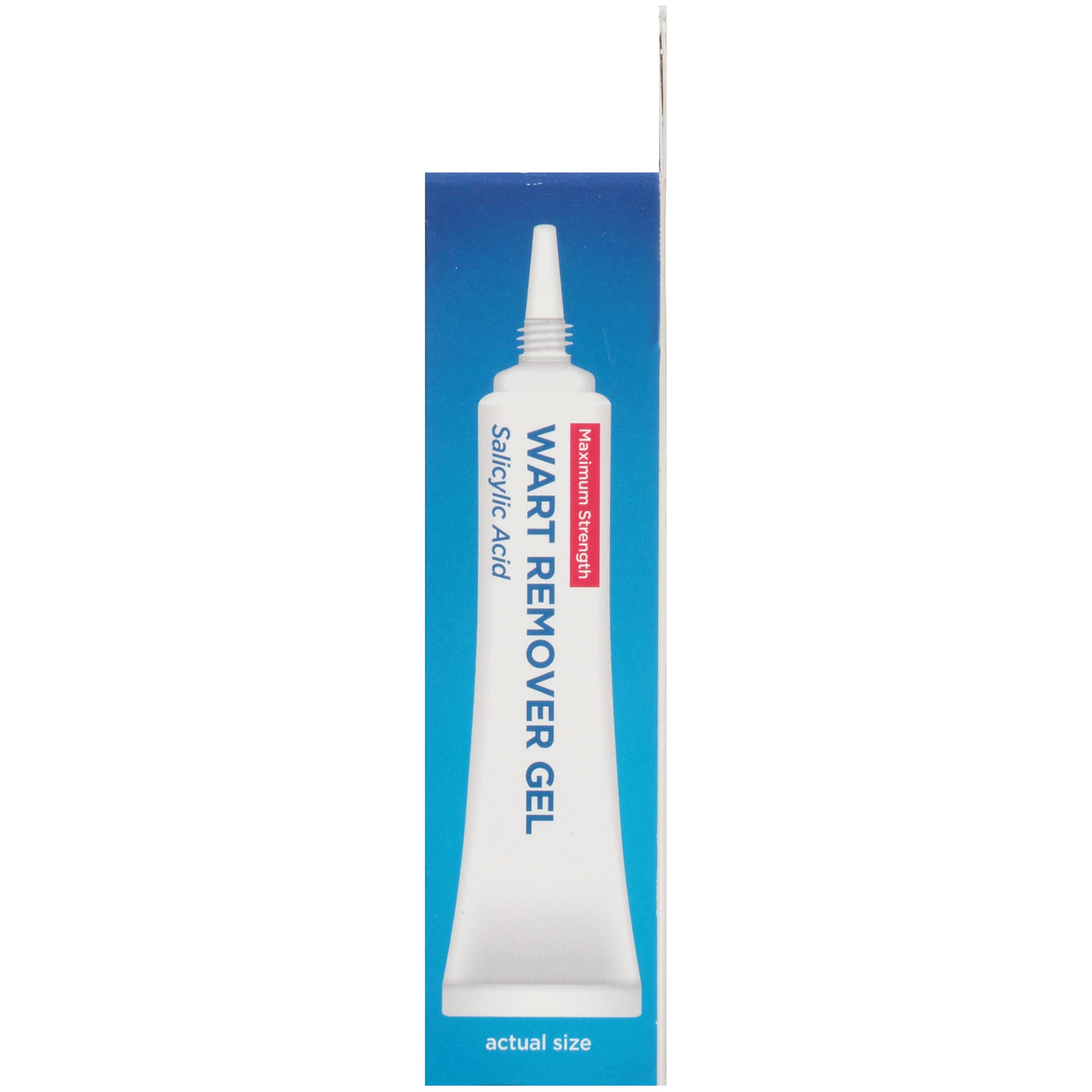 Maximum Strength Wart Remover Gel Salicylic Acid 17% - TopCare
