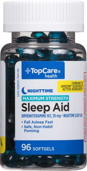 TopCare Berry Flavor ZZZ Sleep