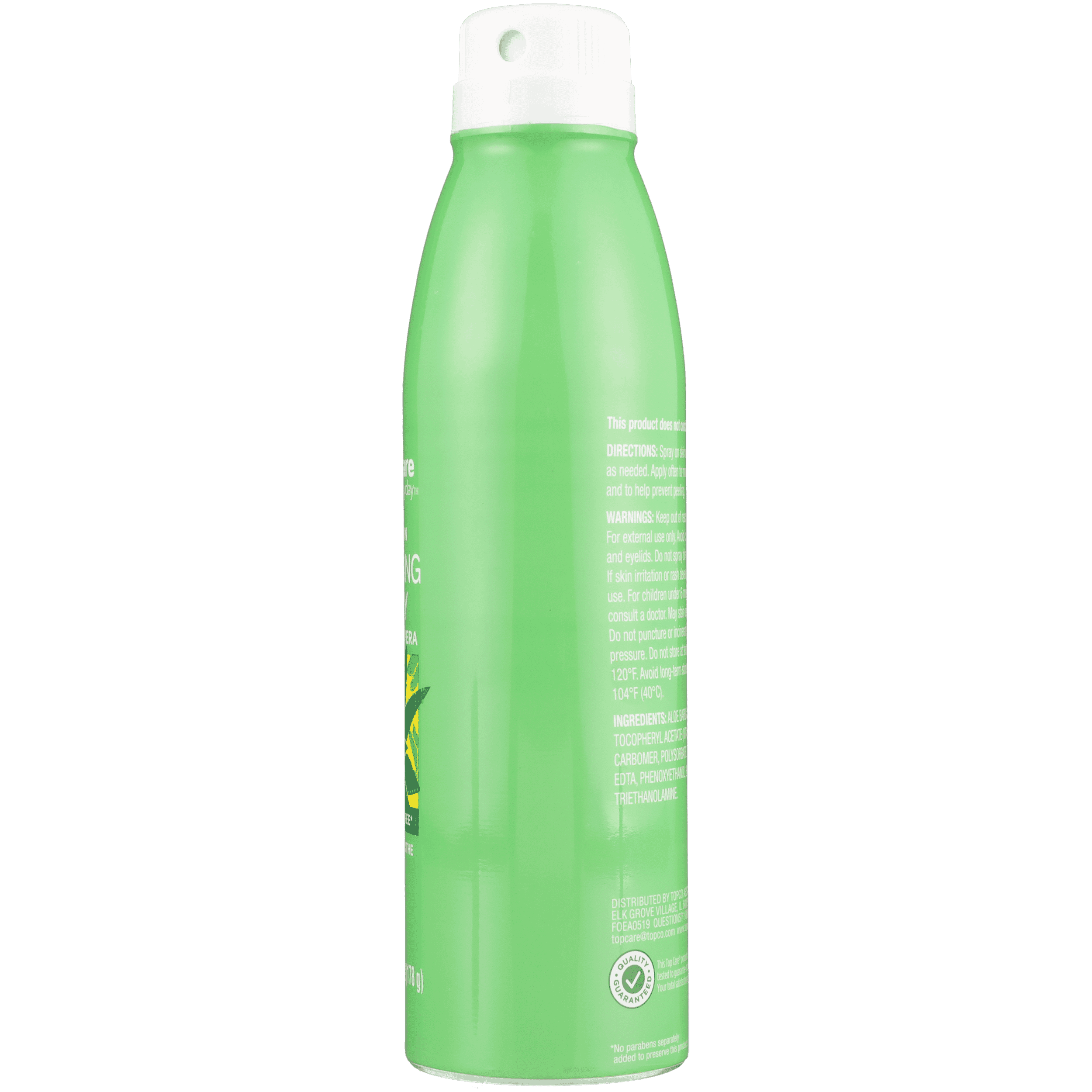 After Sun With Aloe Vera Soothing Spray - TopCare