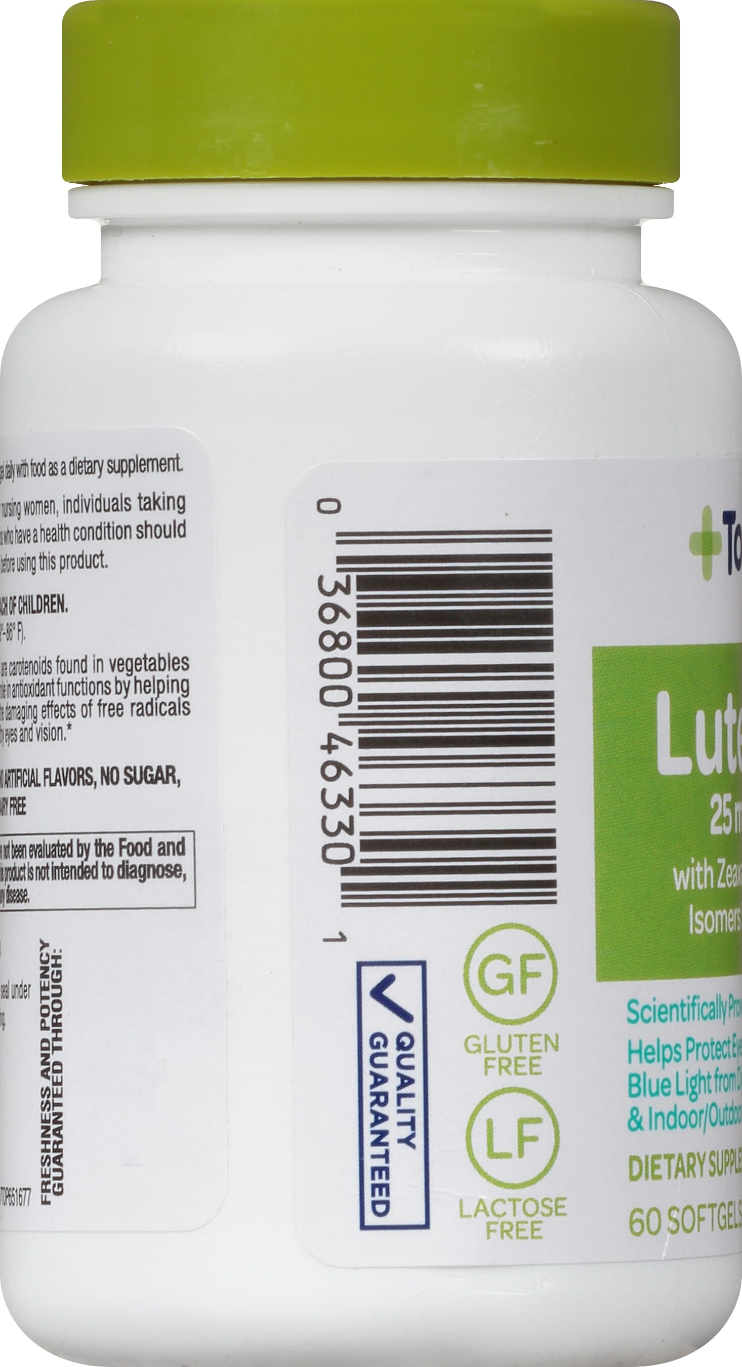 TopCare Health 25 Mg Lutein 60 Softgels