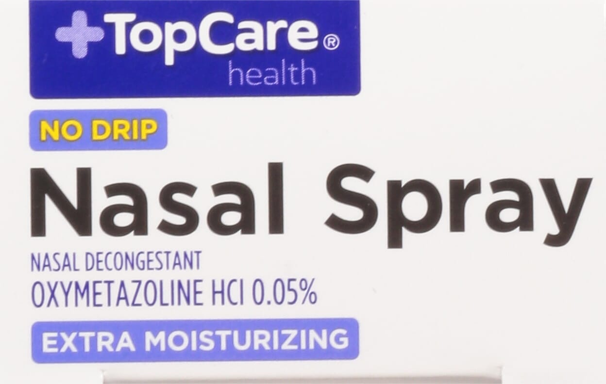 Top care nasal best sale spray