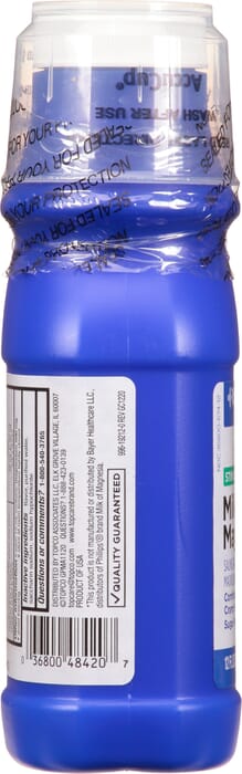 Magnesia Red Raspberry Label Milk Of Magnesia Label