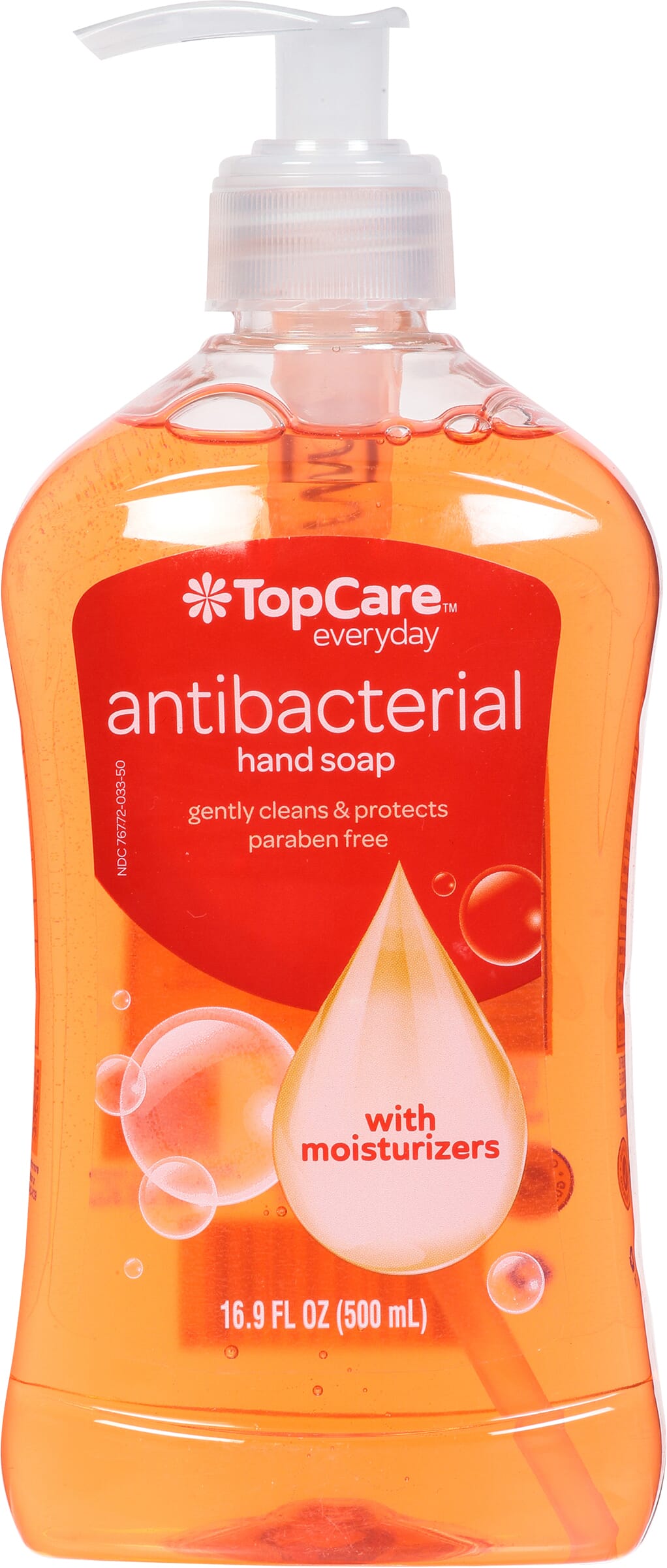 TopCare Everyday Antibacterial Hand Soap with Moisturizers 16.9 Fl Oz