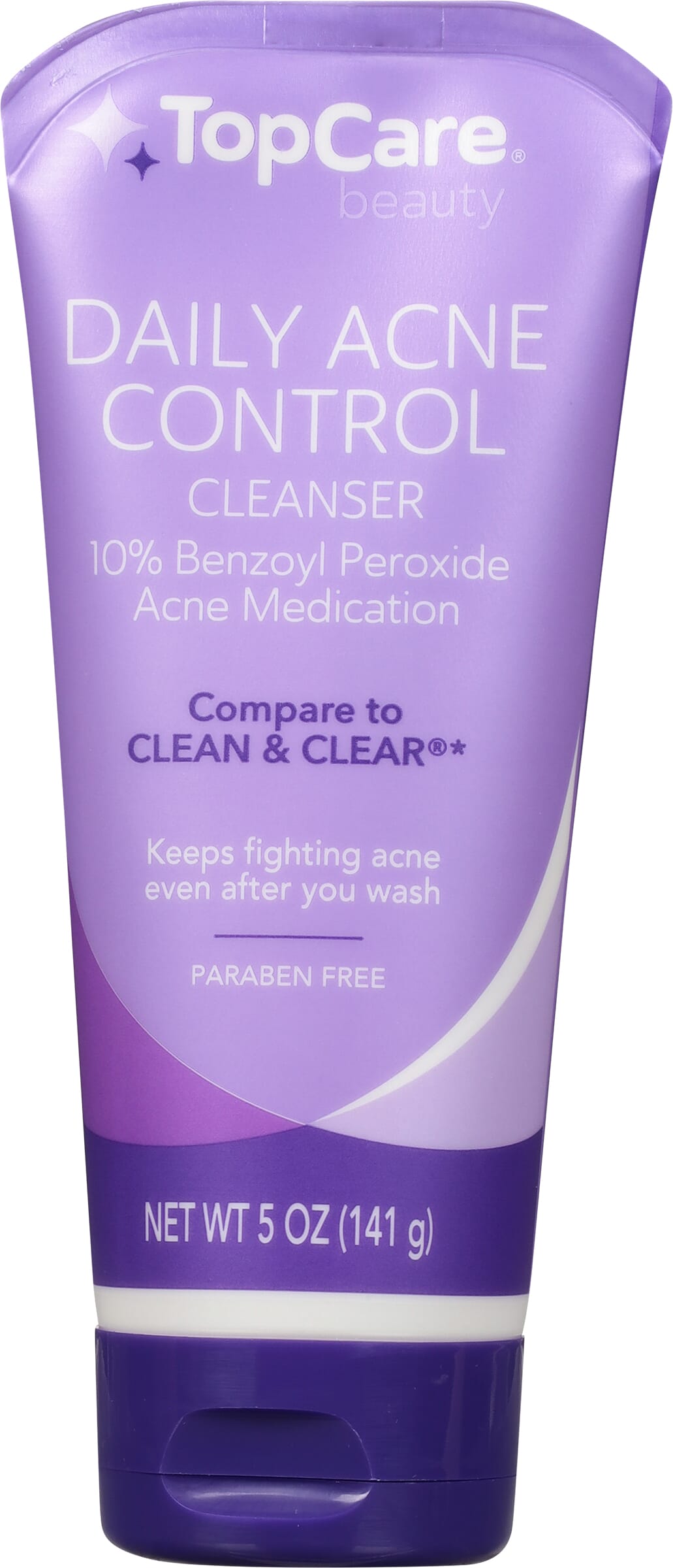 TopCare Beauty Daily Acne Control Cleanser 5 Oz