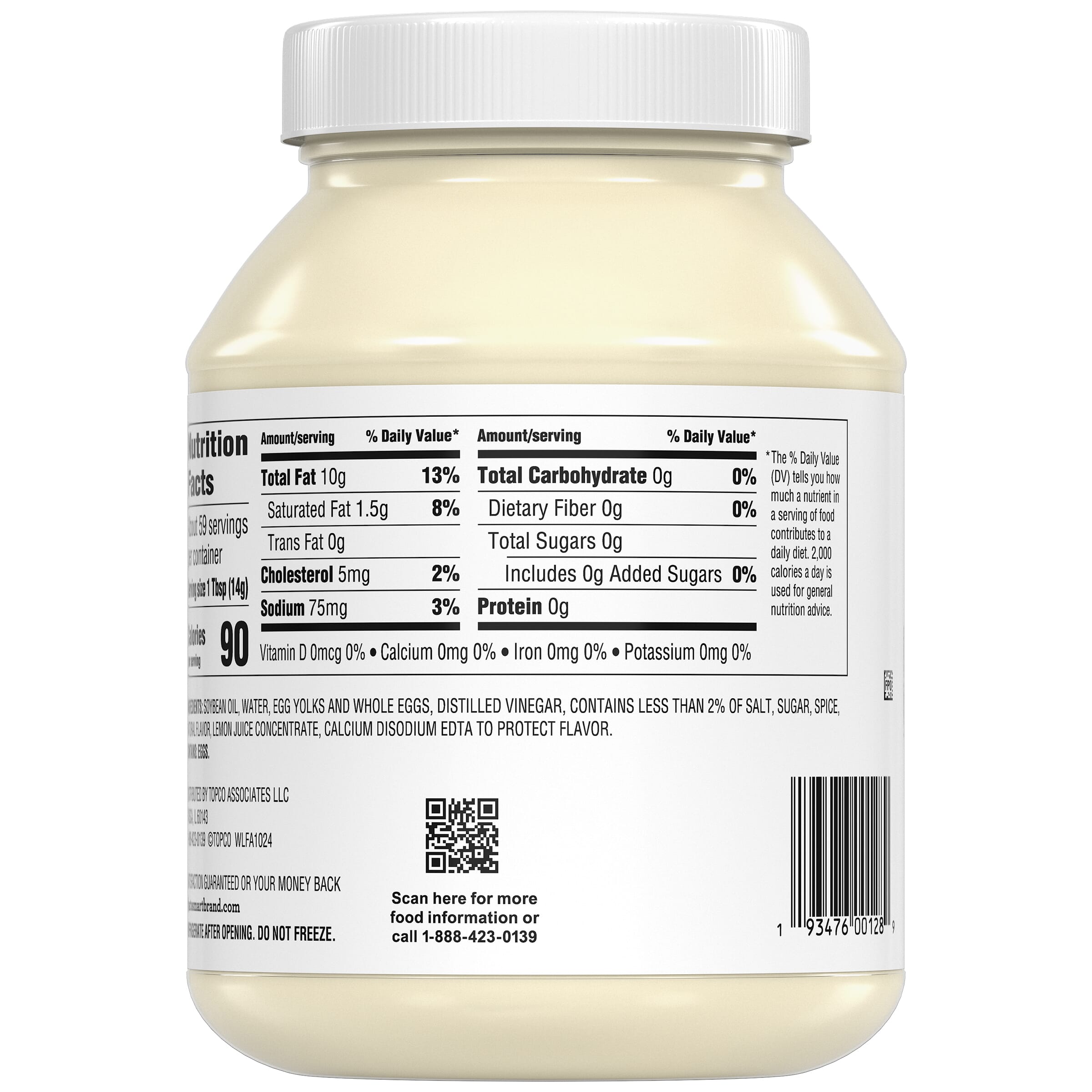 That's Smart! Mayonnaise 30 fl oz – That's Smart!