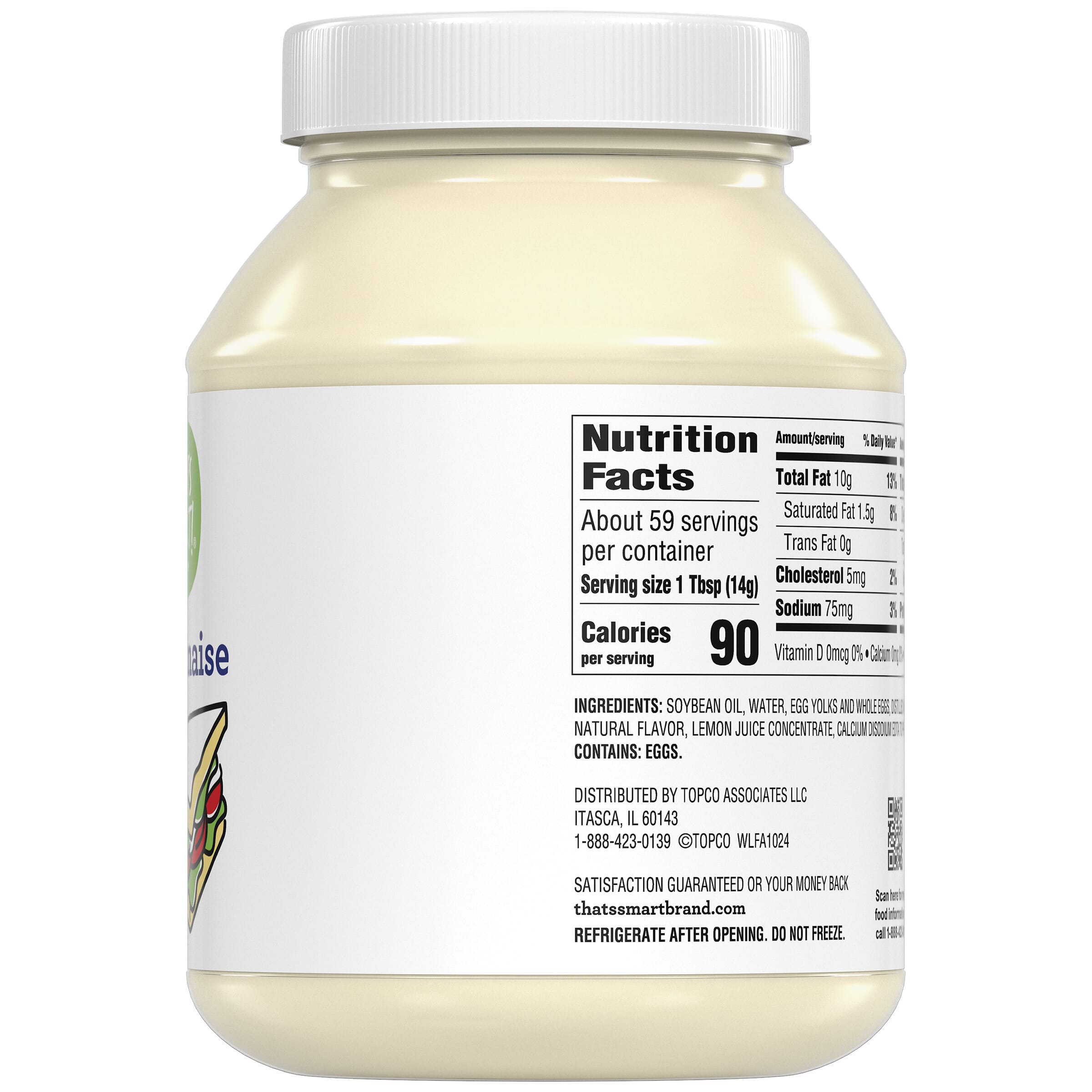 That's Smart! Mayonnaise 30 fl oz – That's Smart!