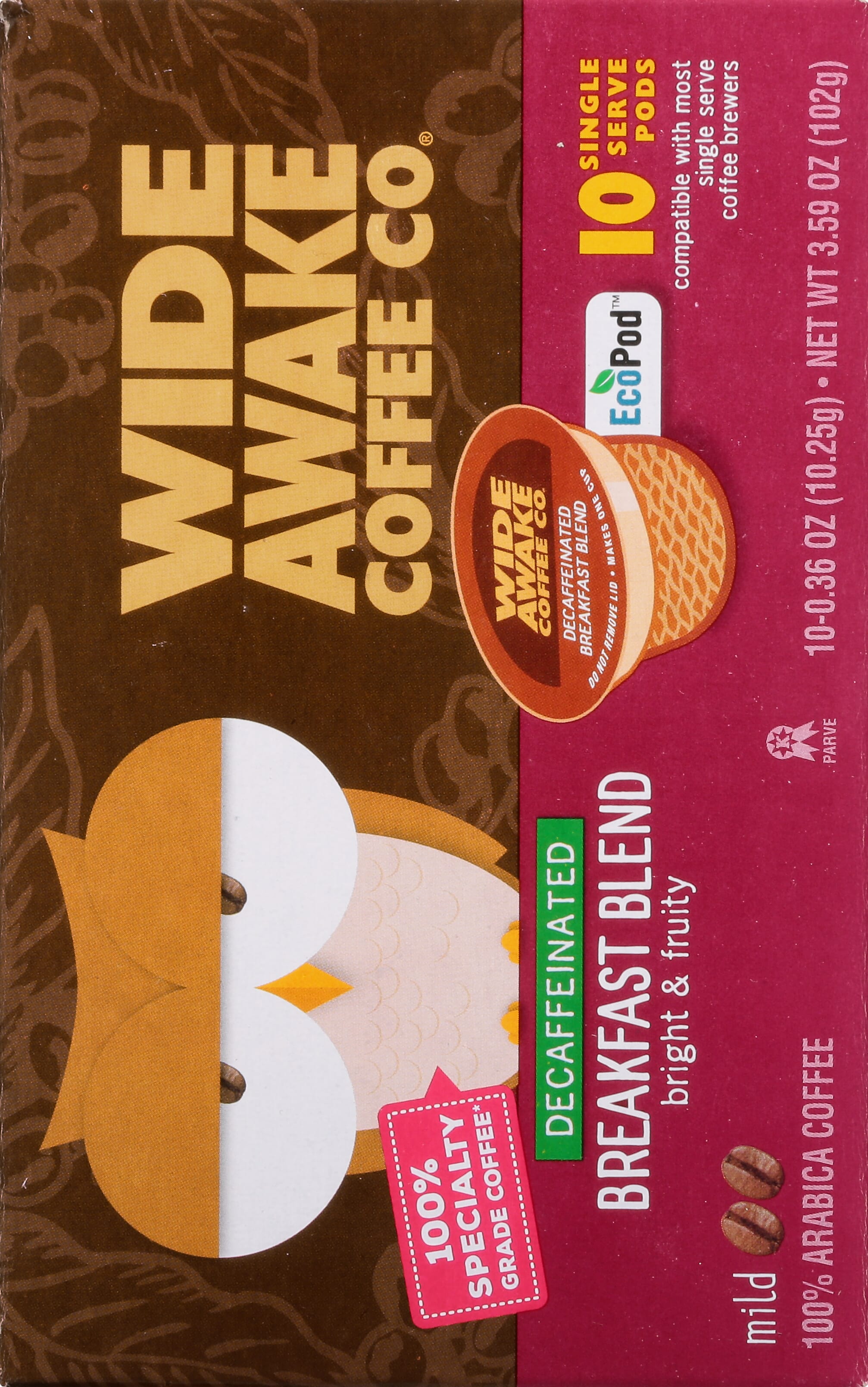 Wide awake outlet coffee k cups