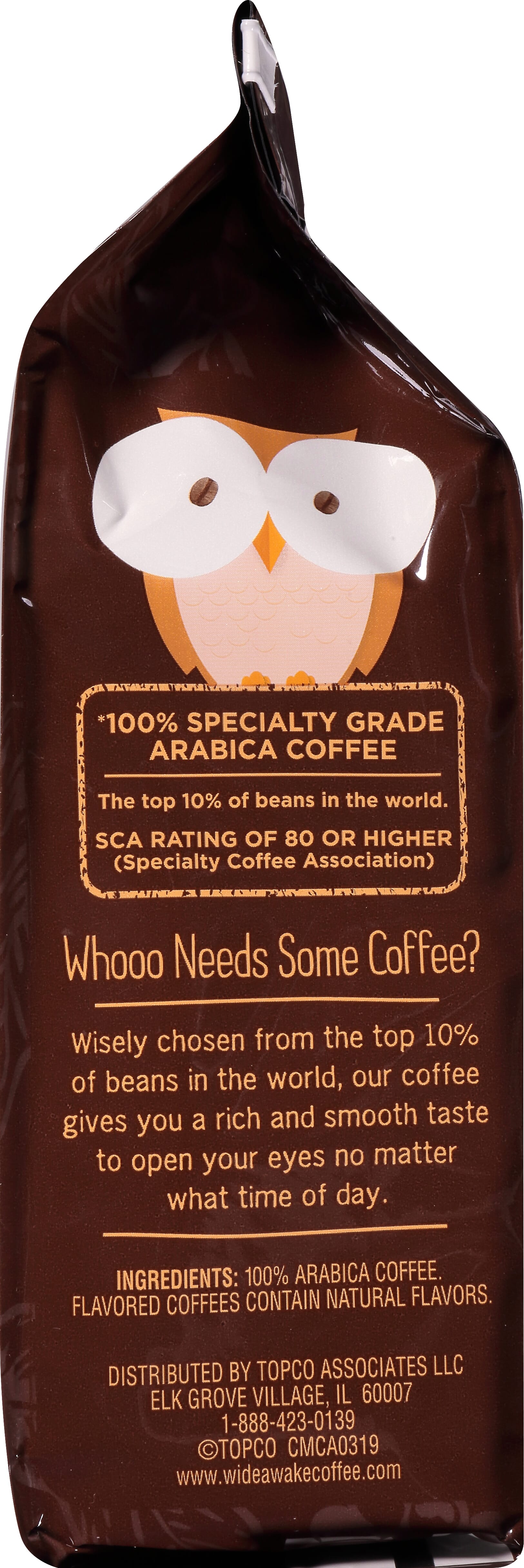 Wide Awake Coffee Co. Ground Very Bold Seattle Style Dark