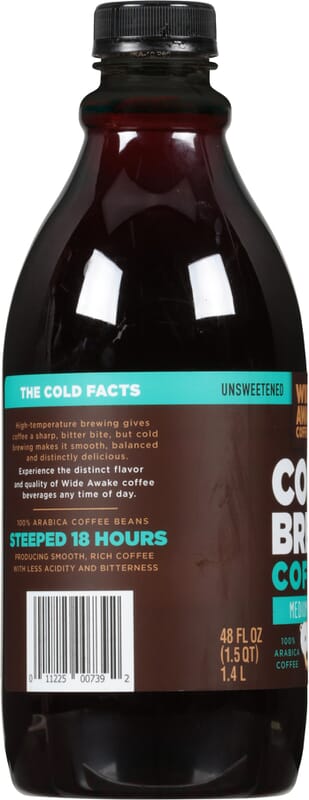 SToK Black Unsweetened Cold Brew Coffee - 48 fl oz