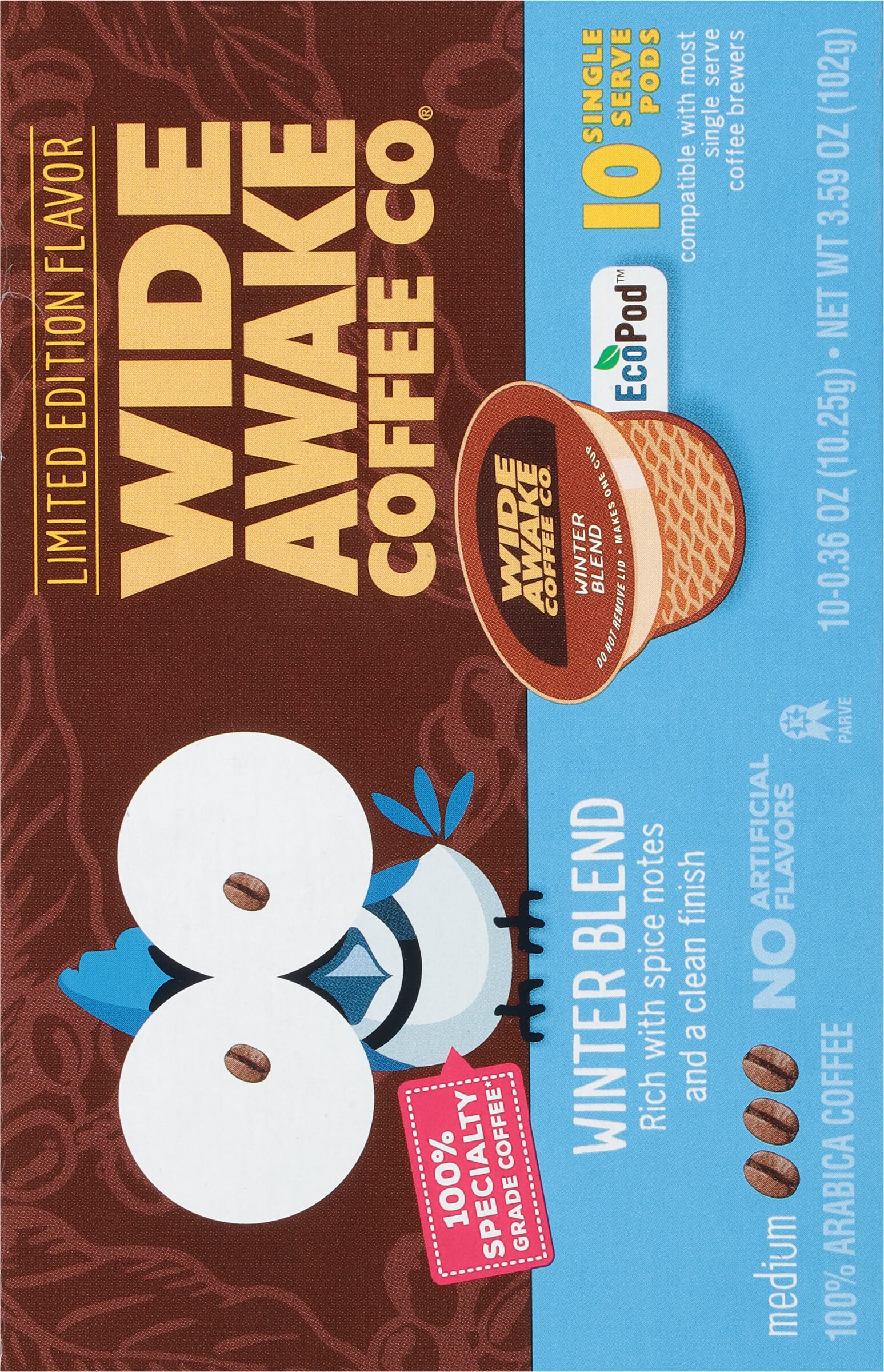 Wide awake outlet coffee k cups