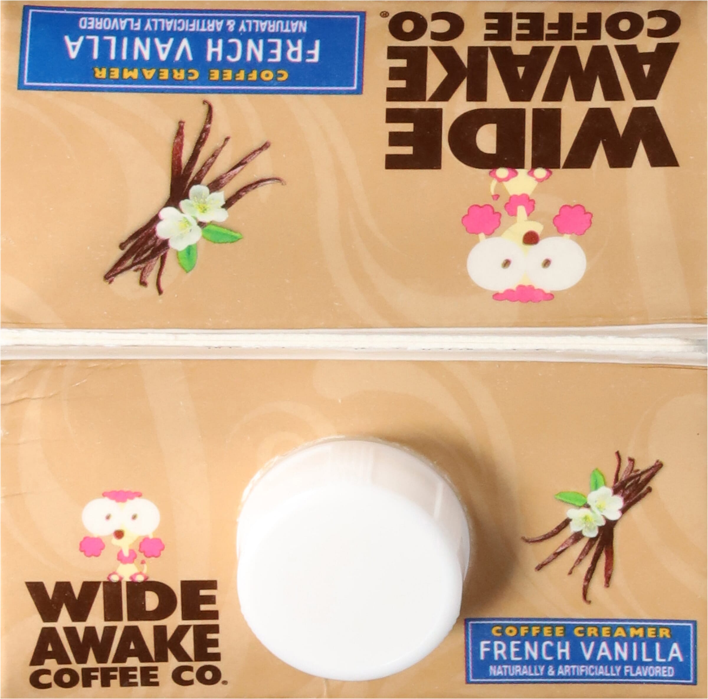 Wide Awake Coffee Co. French Vanilla Coffee Creamer 64 Fl Oz