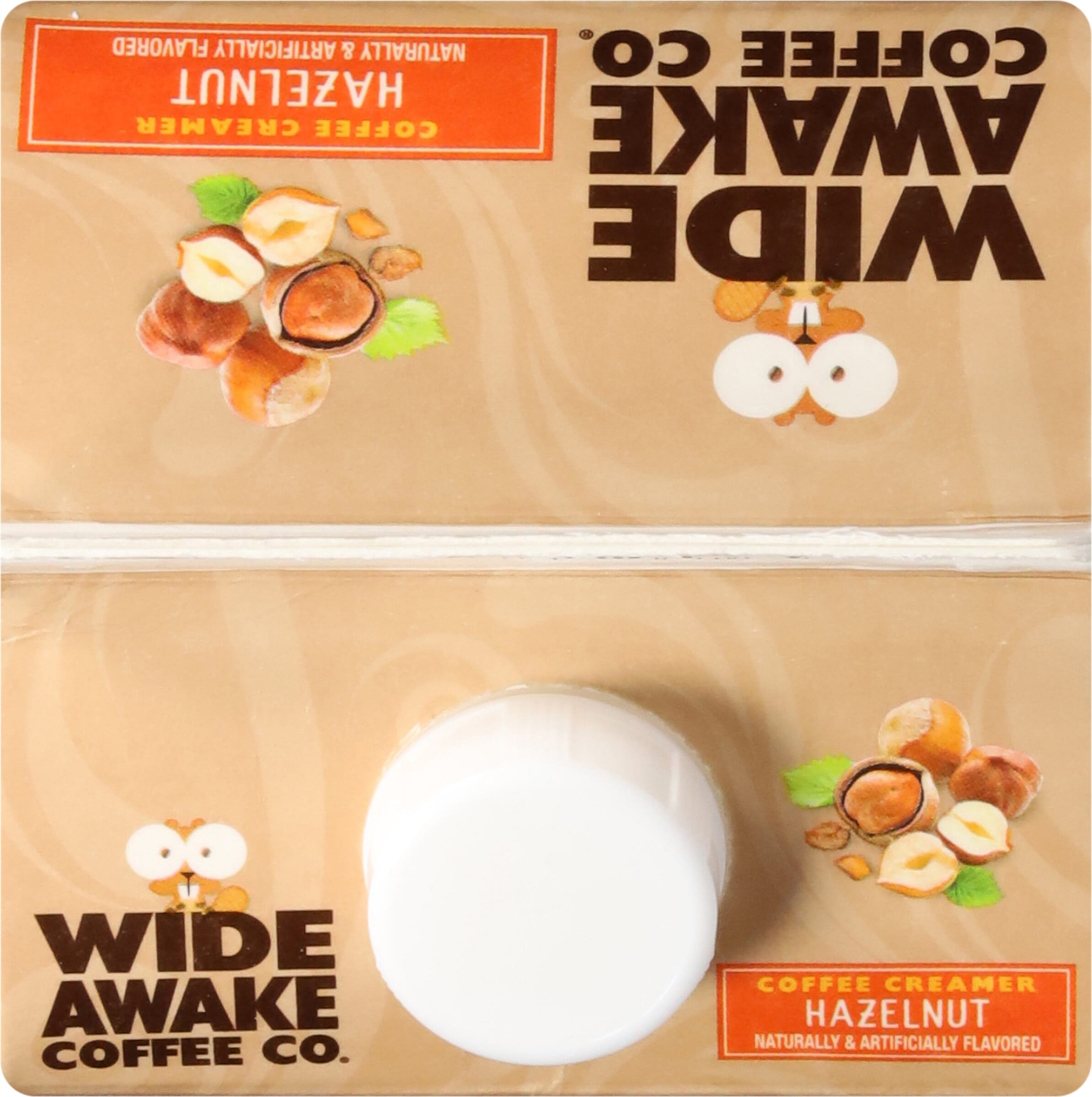 Wide Awake Coffee Co. Hazelnut Coffee Creamer 64 Fl Oz