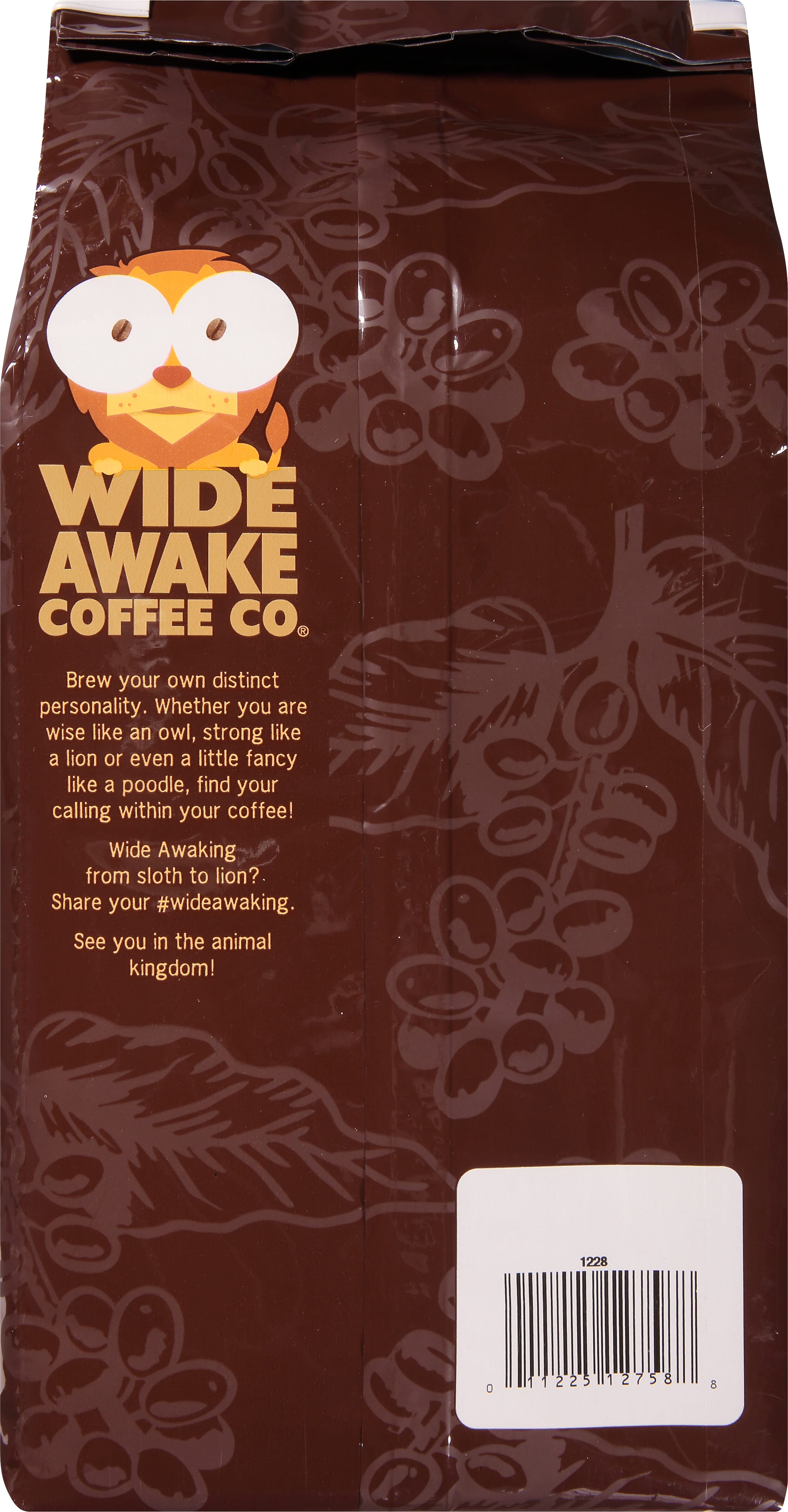 Wide Awake Coffee Co. Ground Very Bold Seattle Style Dark